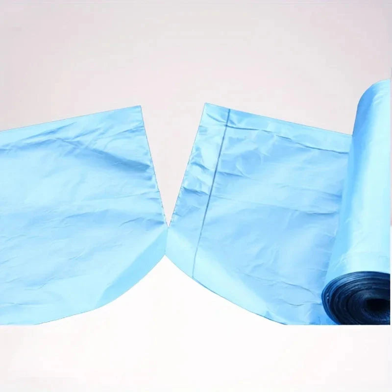 100PCS Mixed Color Garbage Bags – Thick Disposable Trash Can Liners